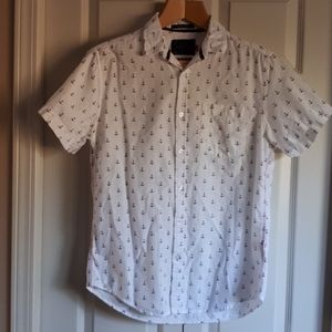 🍀Sale 4/20 On the Road button down